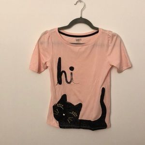 Pink Cat Shirt